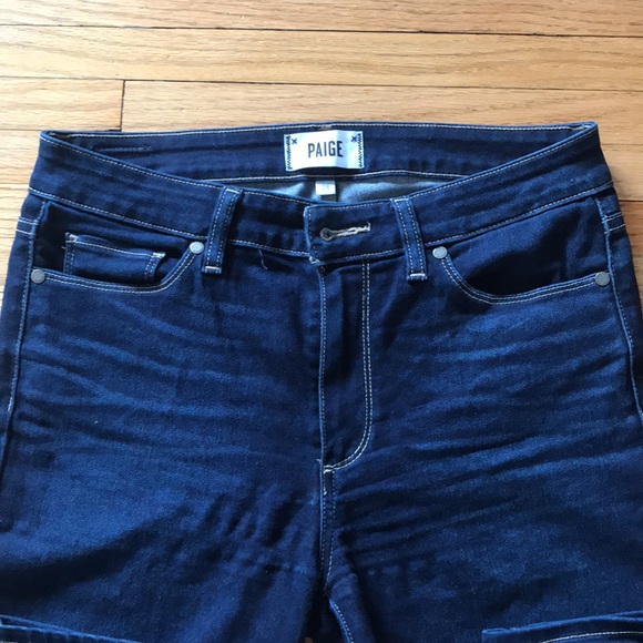 Paige Hoxton Ankle Skinny Jeans. - Picture 2 of 13